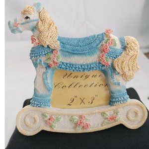 Rocking Horse Frame Hold Square Photo 2x3